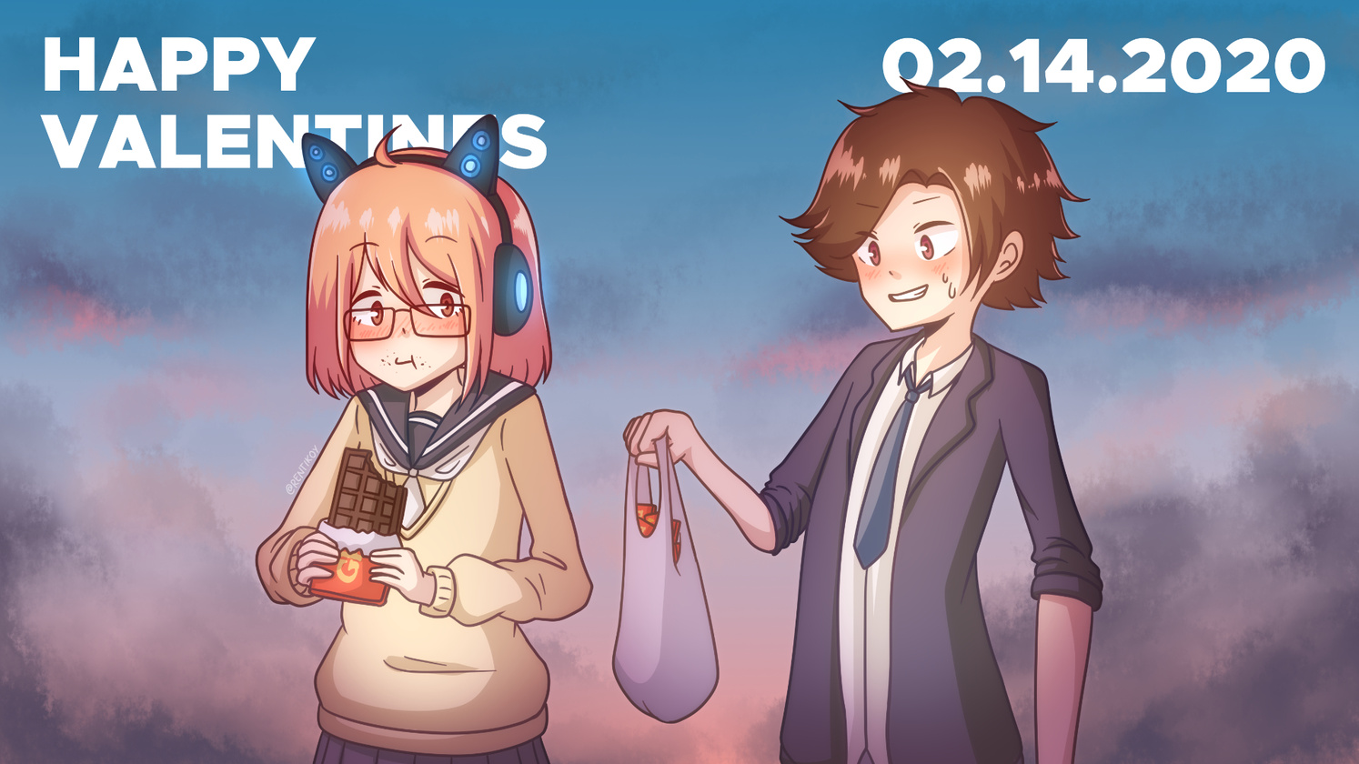 AizaEiji valentines day