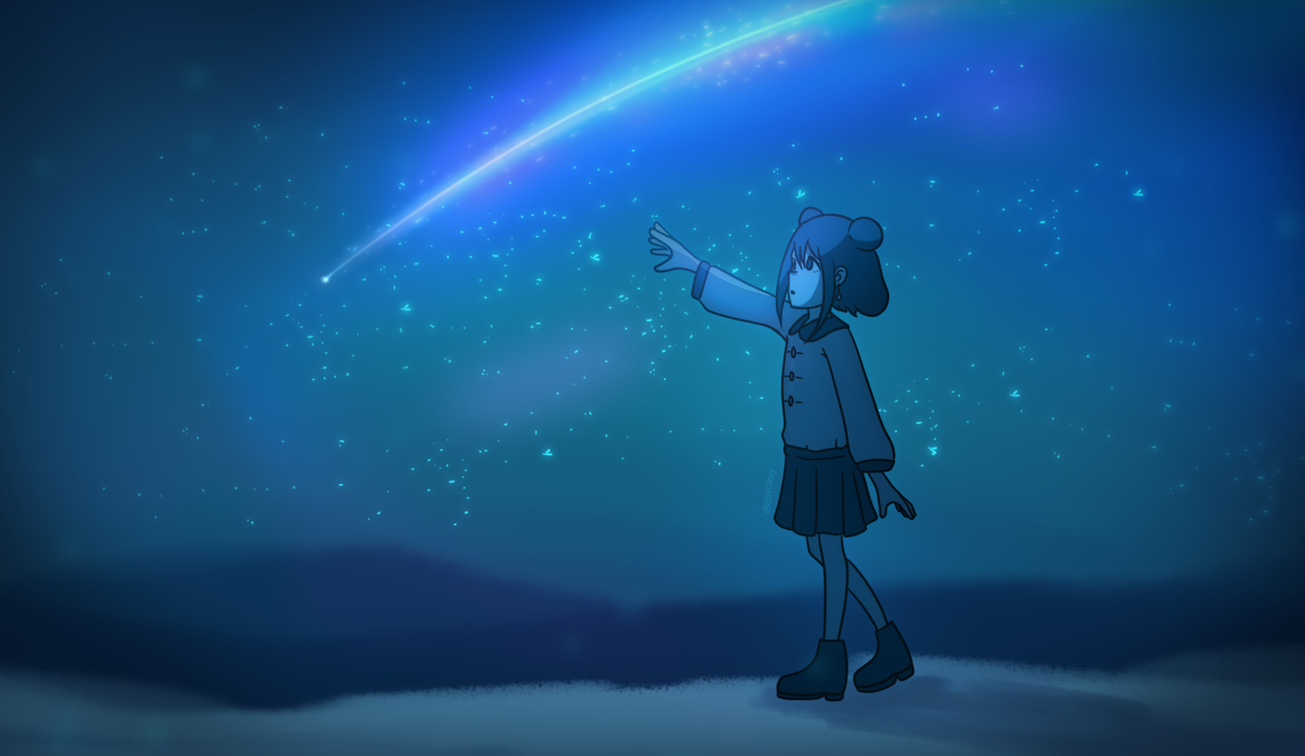 Suisei ni naretanara