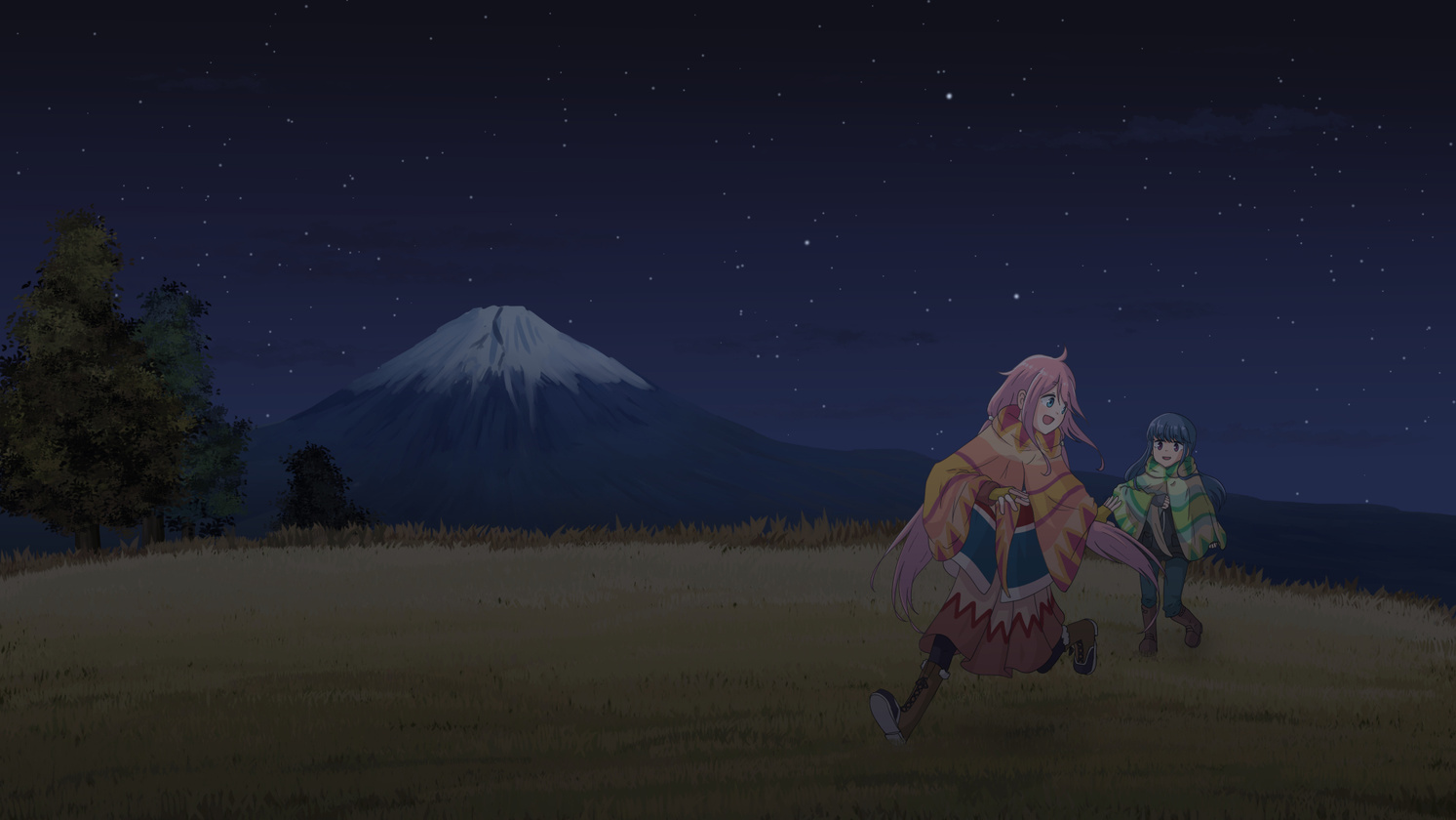 Christmas Camp (Night Ver.)