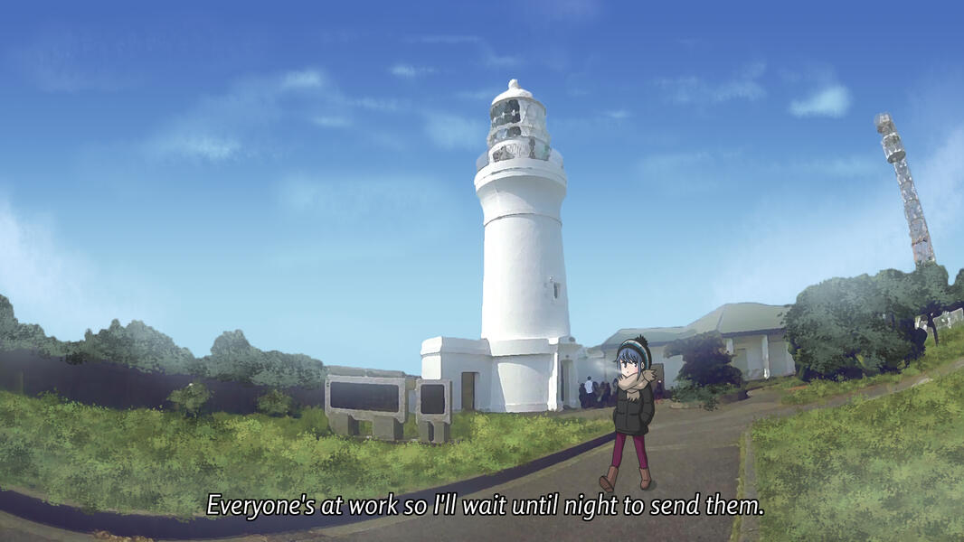 Yuru Camp Vol. 5 as an anime screenshot