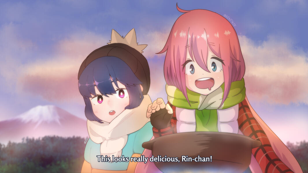 Yuru Camp Collab