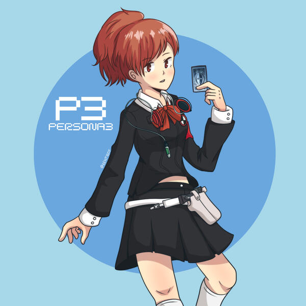 Persona 3 girl