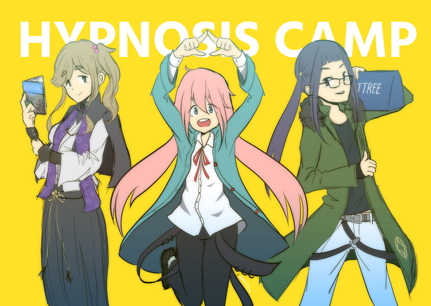 Hypnosis Mic x Yuru Camp