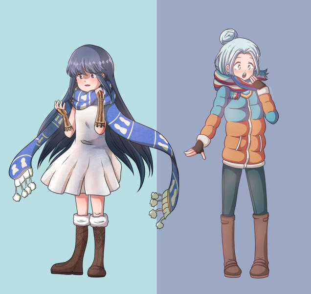 Nao Toyama Character swap