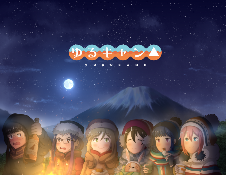 Yuru Camp fan art