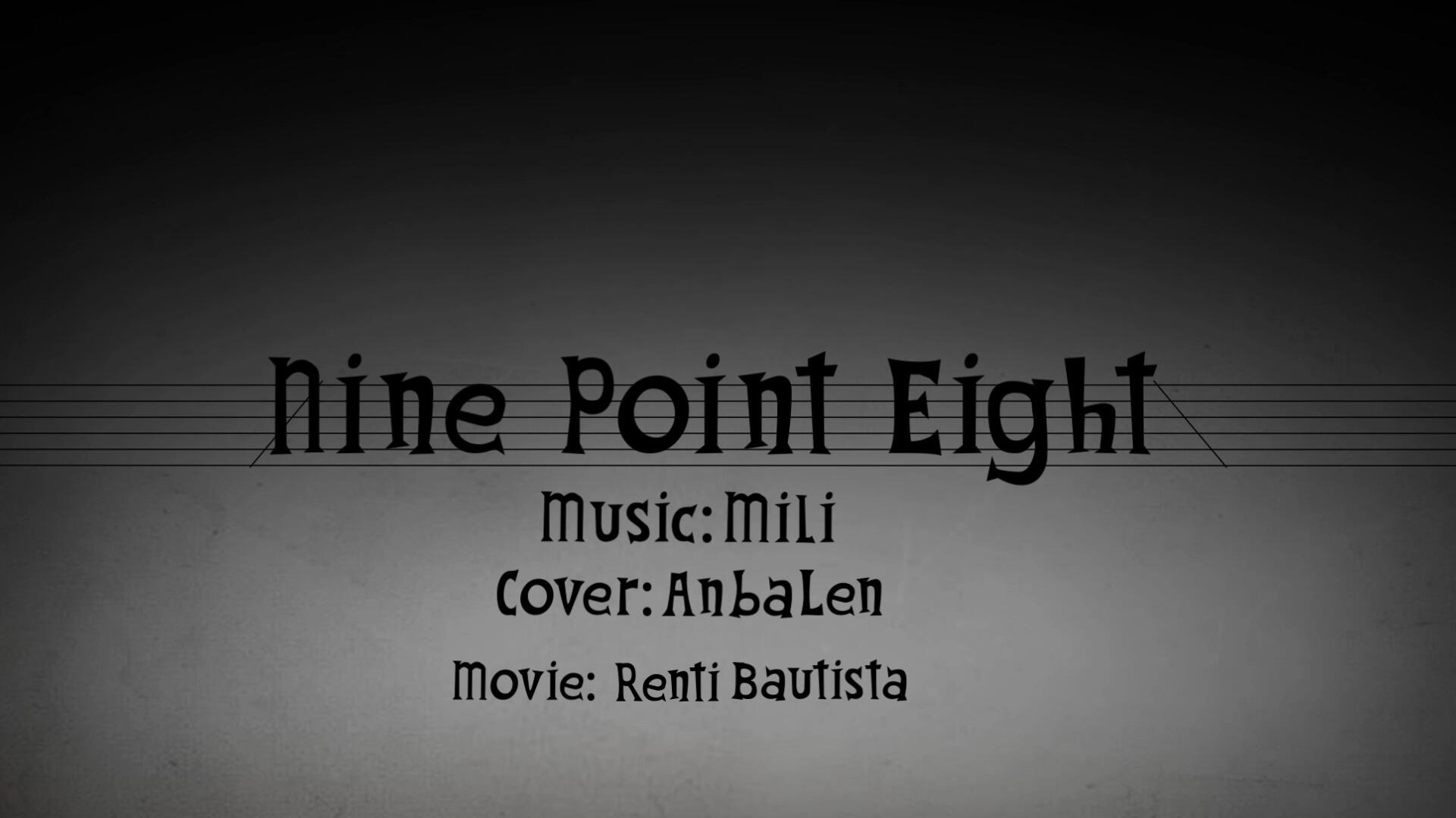 nine point eight