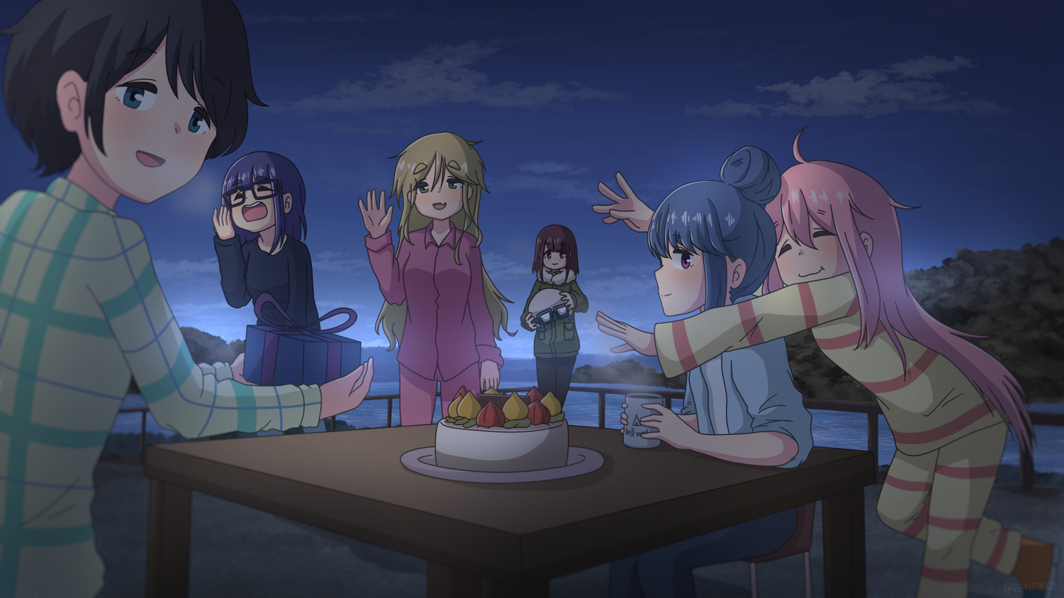 Rin&#39;s Birthday