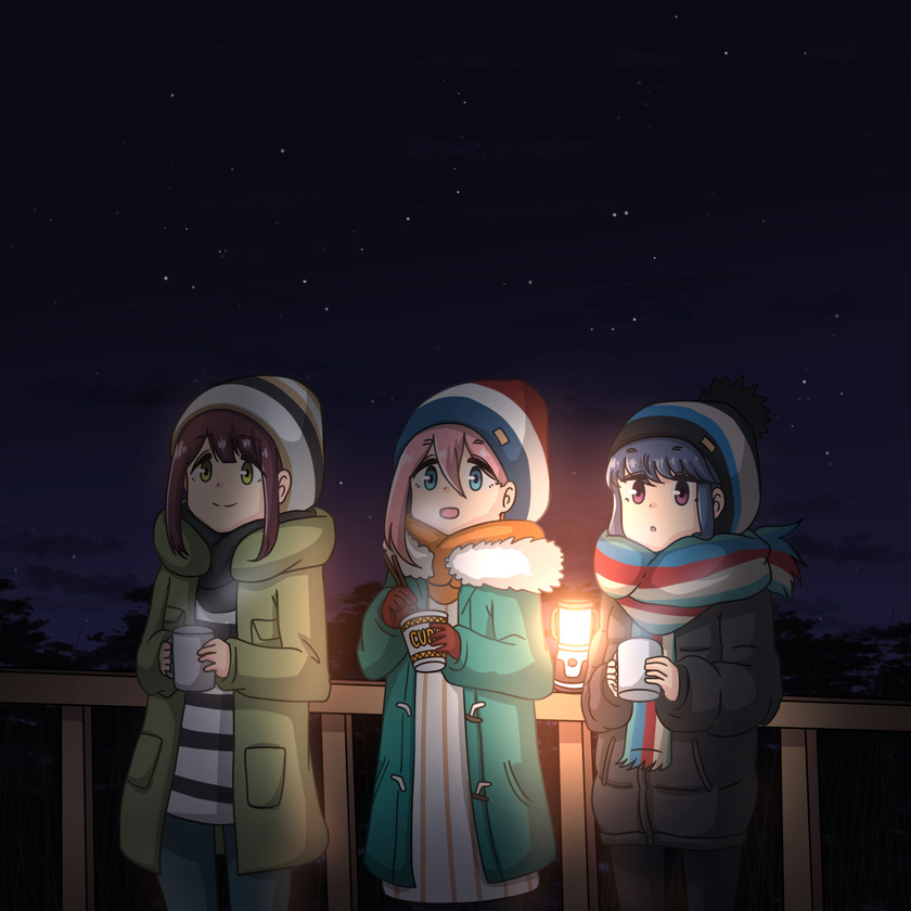 After Work at the Overlook