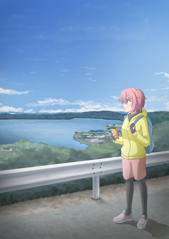 Yuru Camp Movie poster