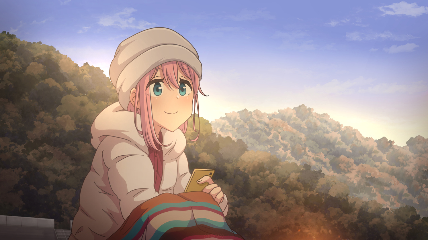 Nadeshiko at Ichishiro Campsite