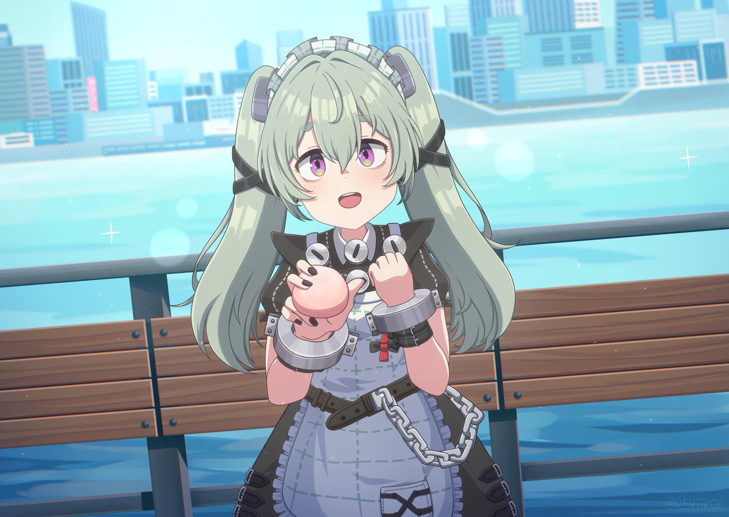 Corin Live2D Recollection Lobby